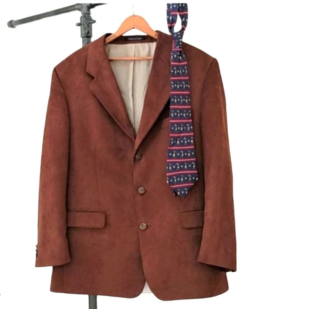 Brandini Foley Sport Coat Suit Blazer Jacket 42R
